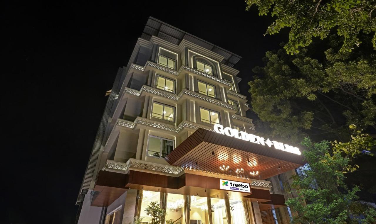 Treebo Premium Golden Bliss Trimurti Nagar Square Nagpur Extérieur photo